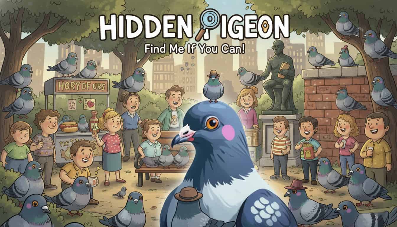 Hidden Pigeon